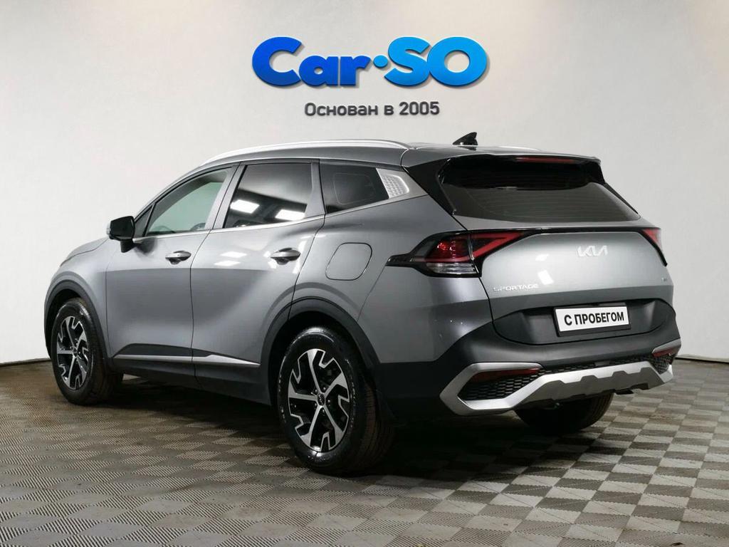 KIA Sportage, V