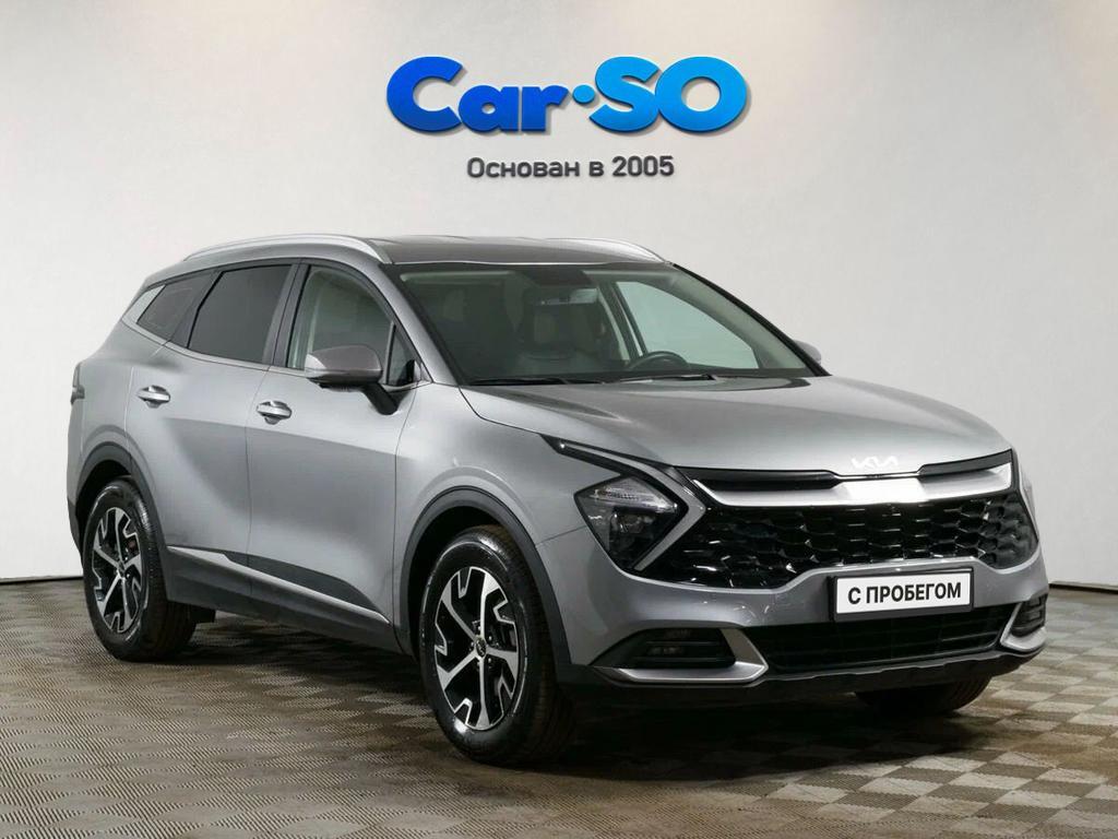 KIA Sportage, V