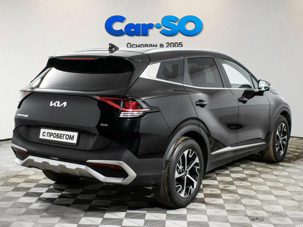 KIA Sportage, V