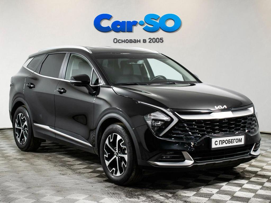 KIA Sportage, V