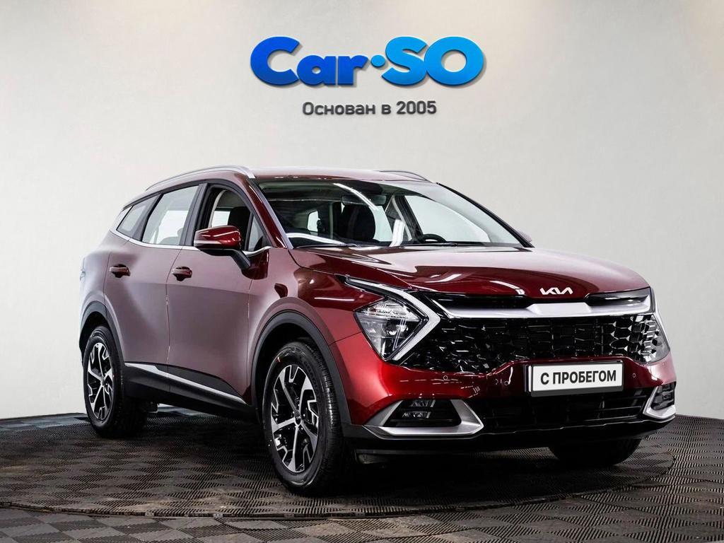 KIA Sportage, V