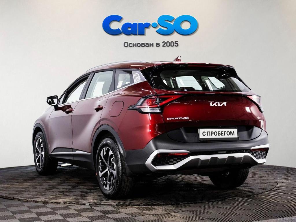 KIA Sportage, V