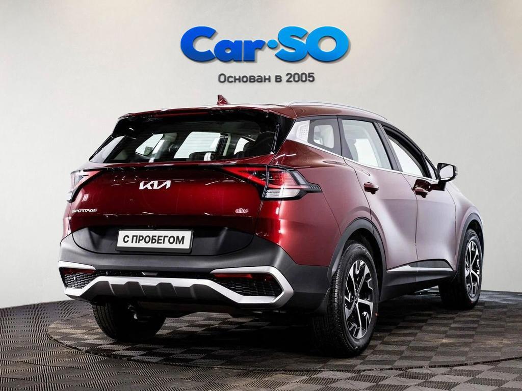 KIA Sportage, V