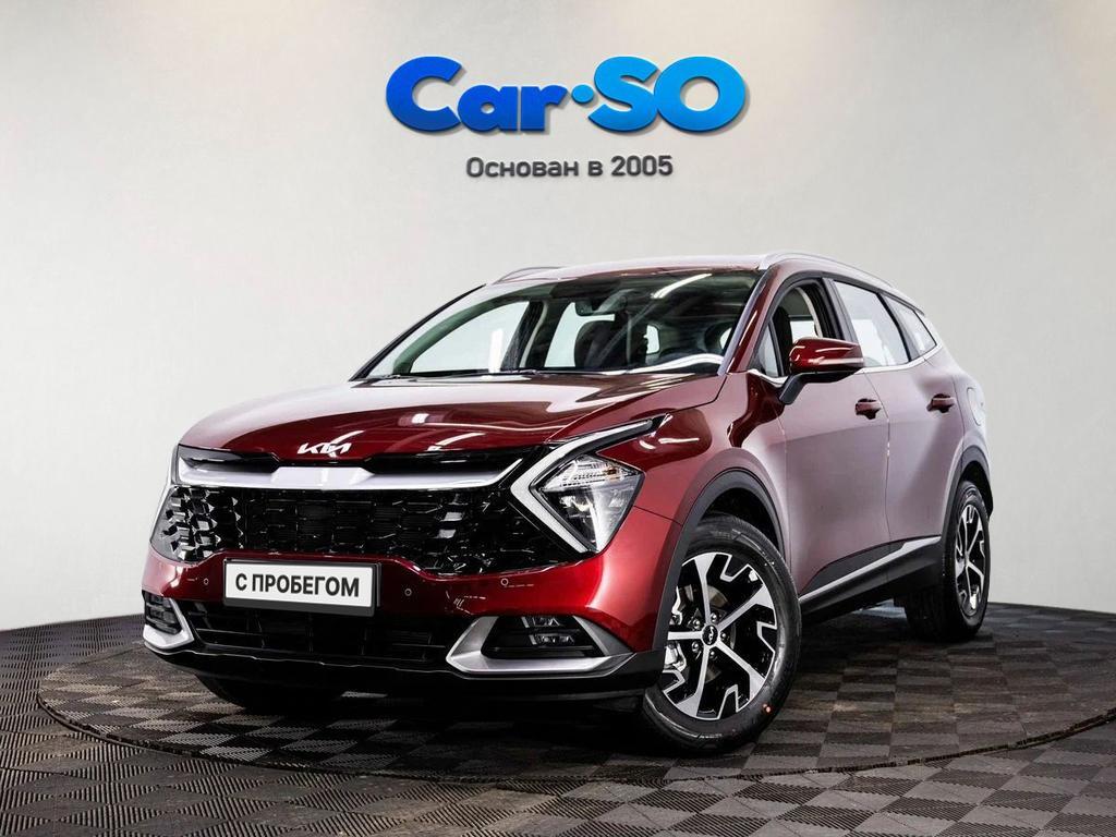 KIA Sportage, V