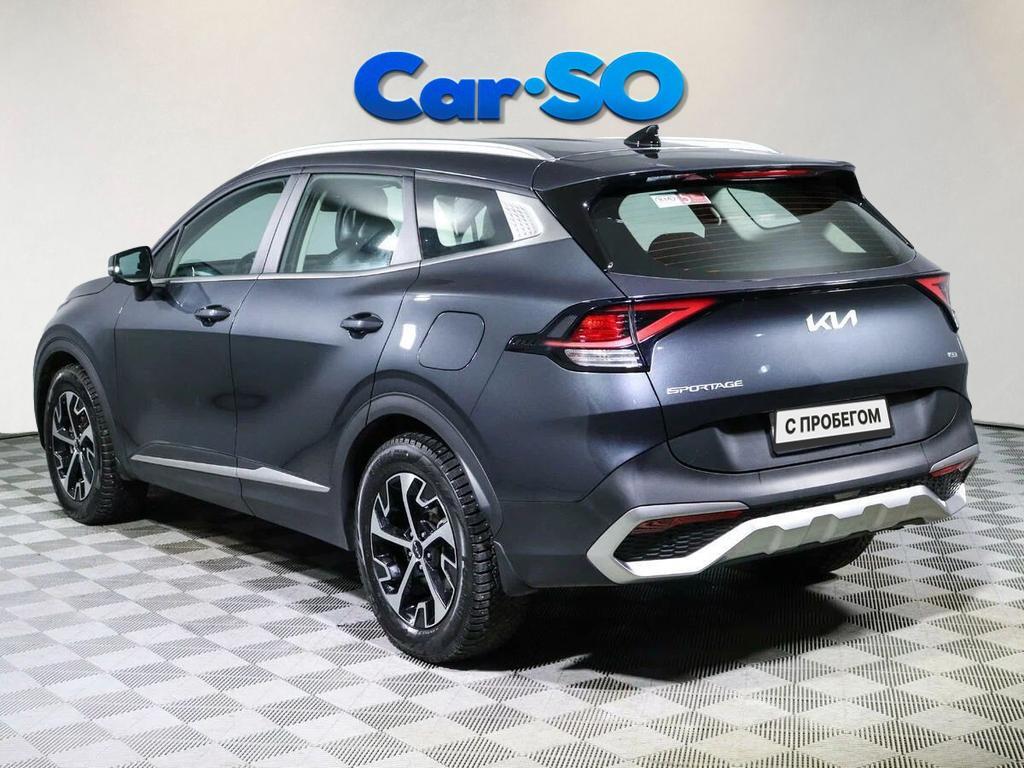 KIA Sportage, V