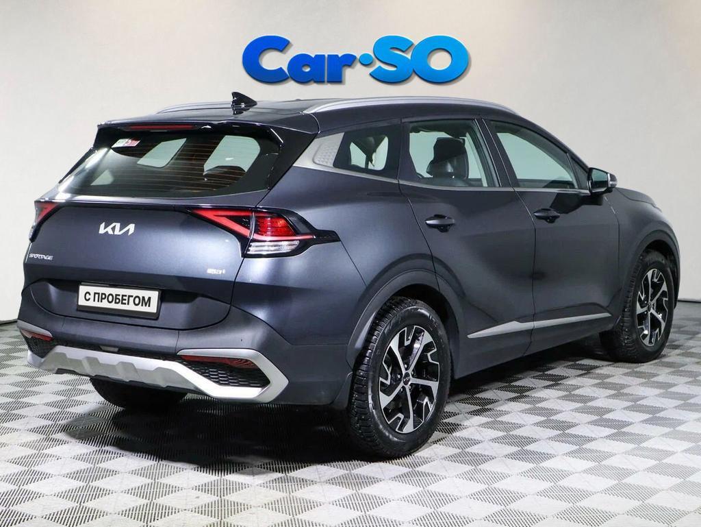 KIA Sportage, V