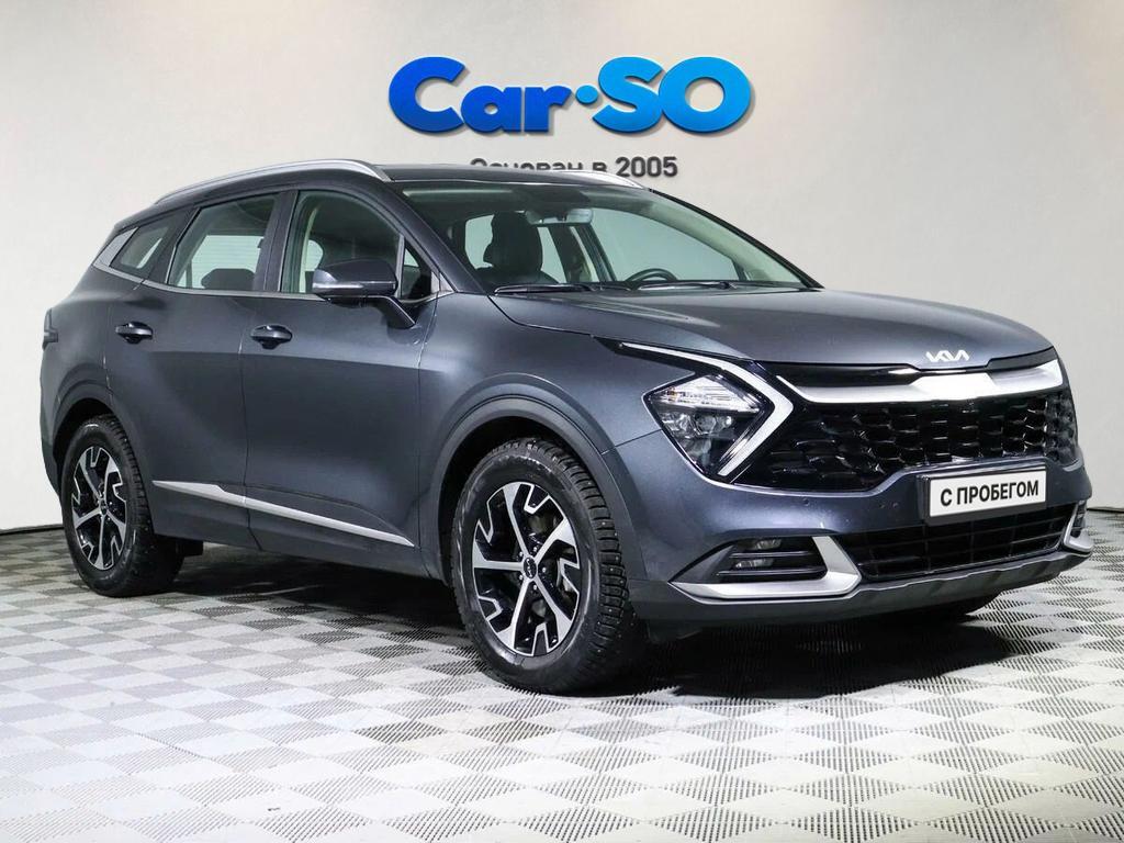 KIA Sportage, V