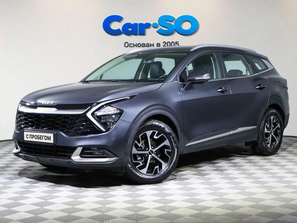 KIA Sportage, V