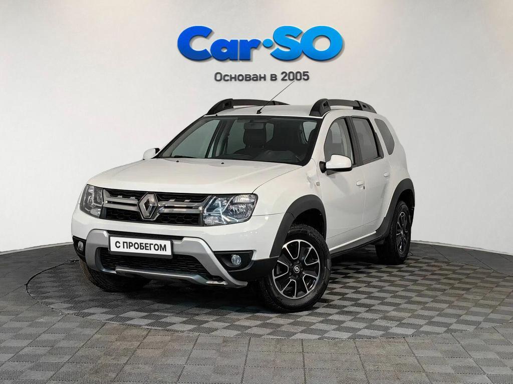 Renault Duster, I Рестайлинг