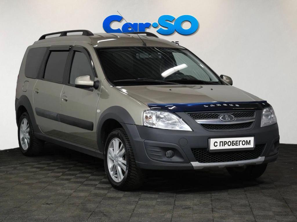 Lada Largus, I