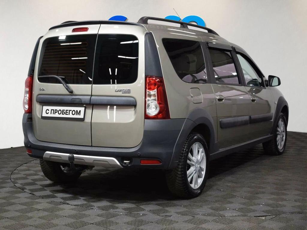 Lada Largus, I