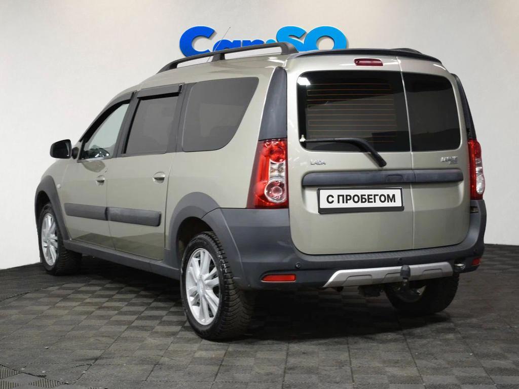 Lada Largus, I