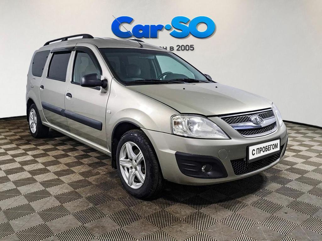 Lada Largus, I