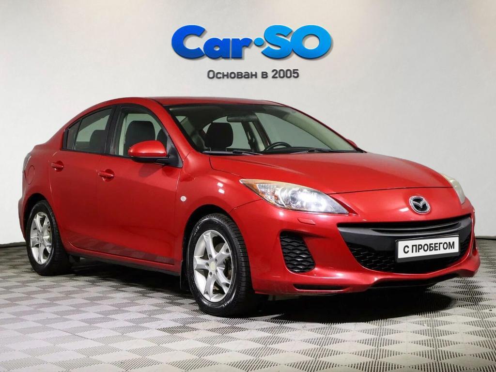 Mazda 3, II (BL) Рестайлинг
