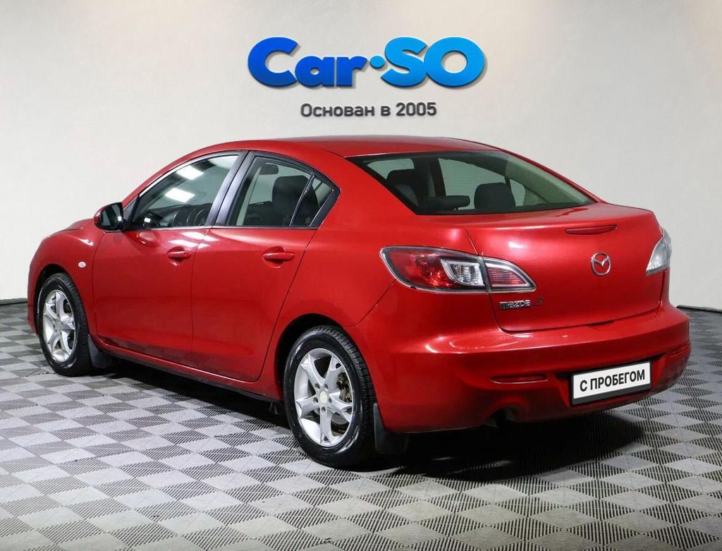 Mazda 3, II (BL) Рестайлинг