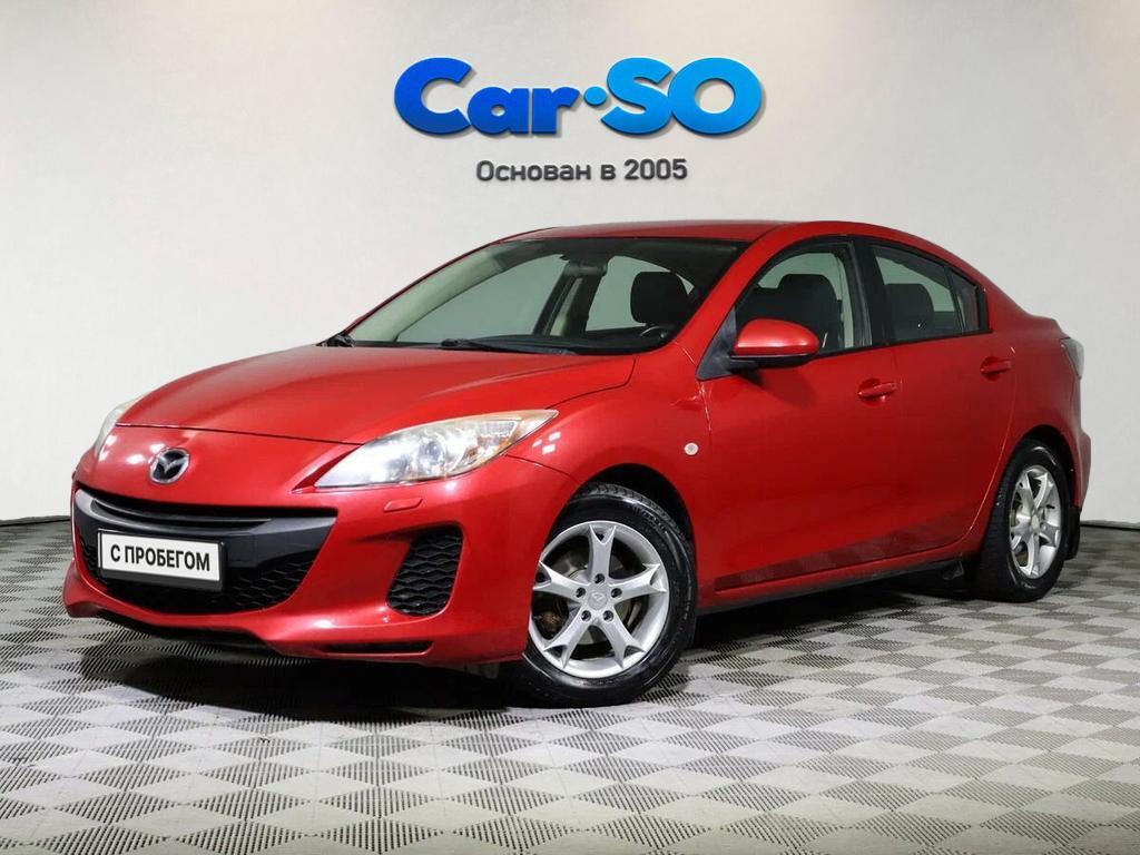 Mazda 3, II (BL) Рестайлинг