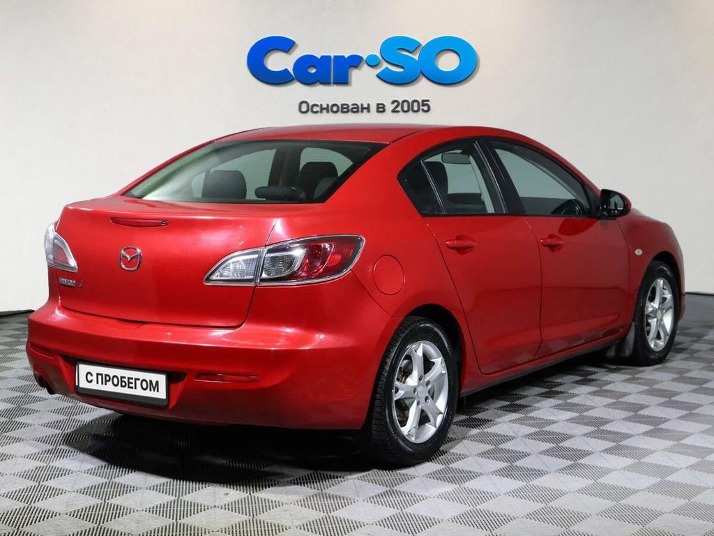 Mazda 3, II (BL) Рестайлинг