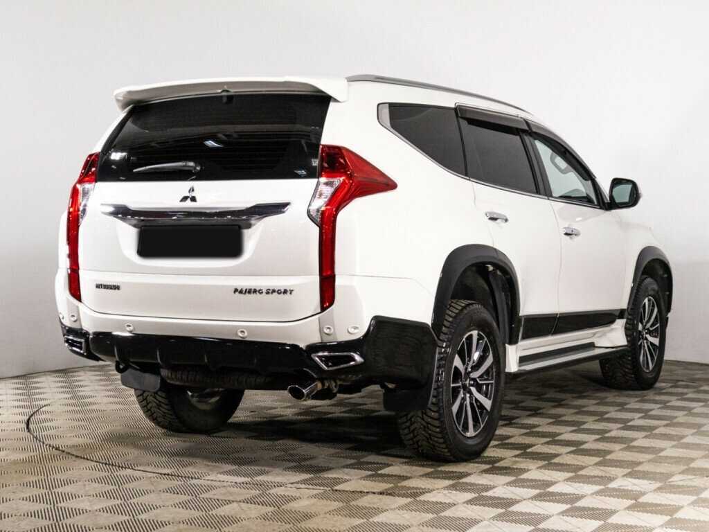 Mitsubishi Pajero Sport