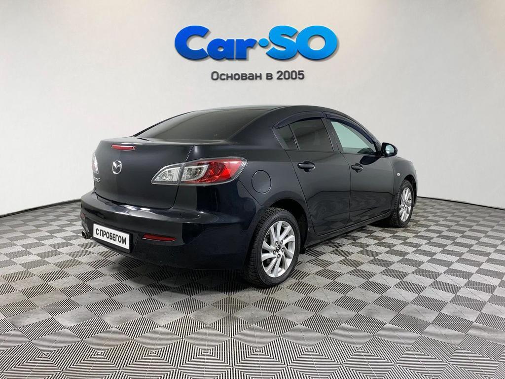 Mazda 3, II (BL) Рестайлинг