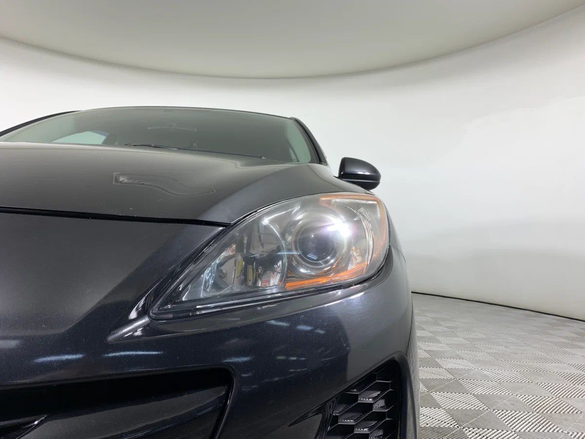 Mazda 3, II (BL) Рестайлинг