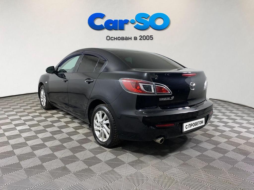Mazda 3, II (BL) Рестайлинг