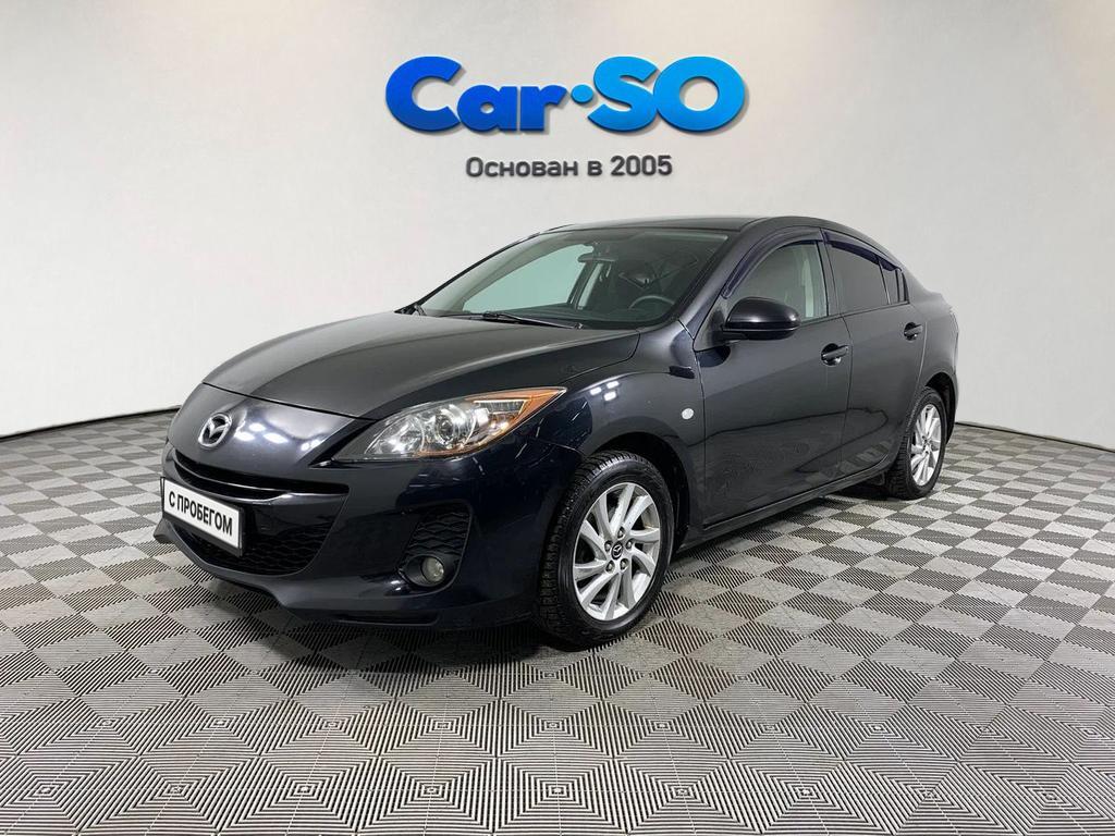 Mazda 3, II (BL) Рестайлинг