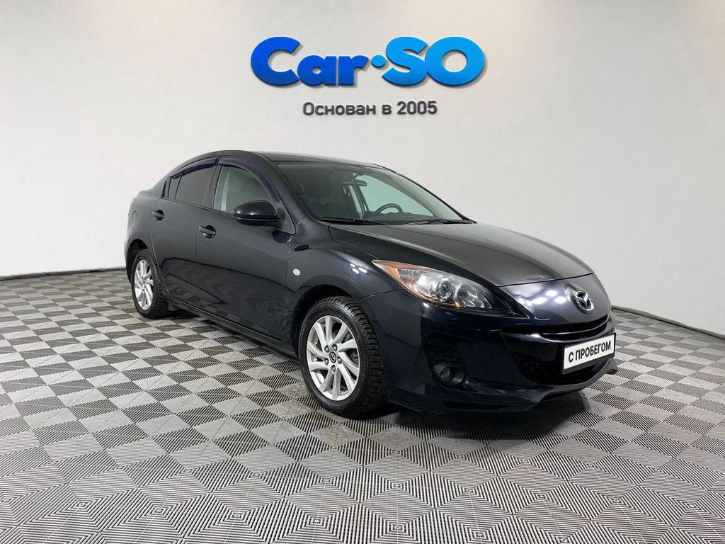 Mazda 3, II (BL) Рестайлинг