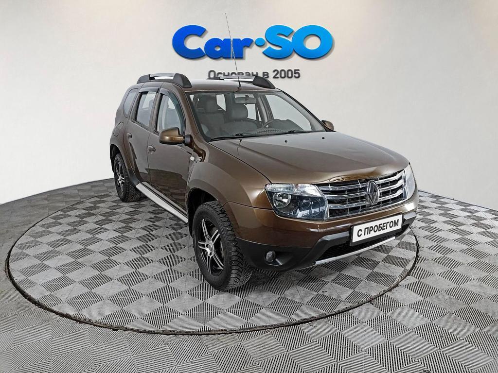 Renault Duster, I