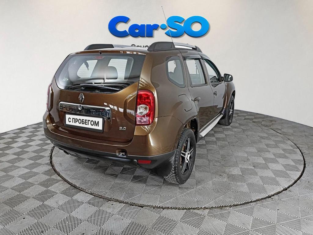 Renault Duster, I