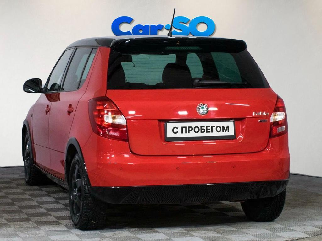 Skoda Fabia, II Рестайлинг