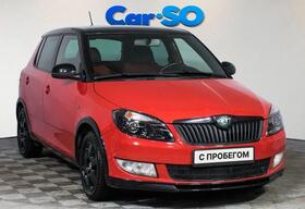 Skoda Fabia, II Рестайлинг