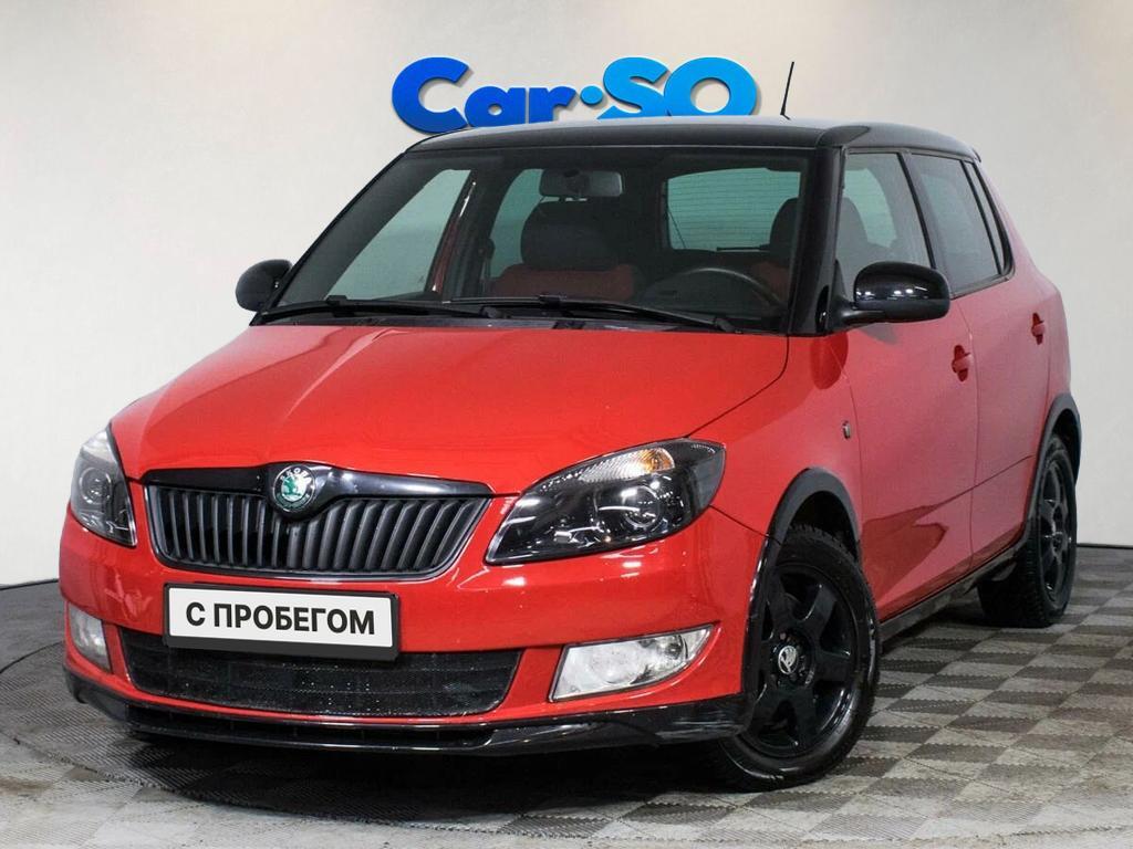 Skoda Fabia, II Рестайлинг
