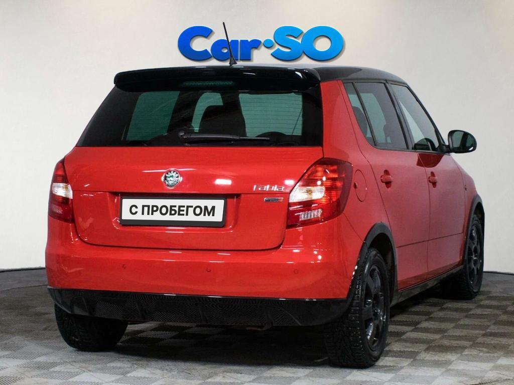 Skoda Fabia, II Рестайлинг