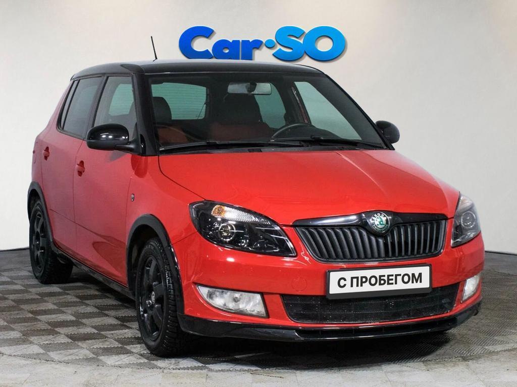 Skoda Fabia, II Рестайлинг