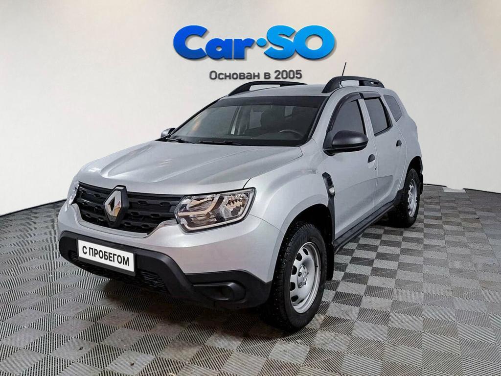 Renault Duster, I Рестайлинг