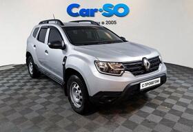 Renault Duster, I Рестайлинг