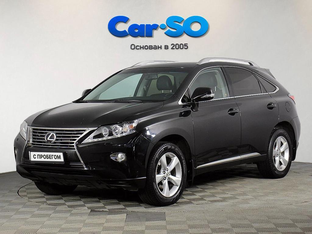 Lexus RX, III Рестайлинг
