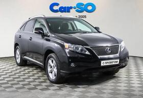 Lexus RX, III