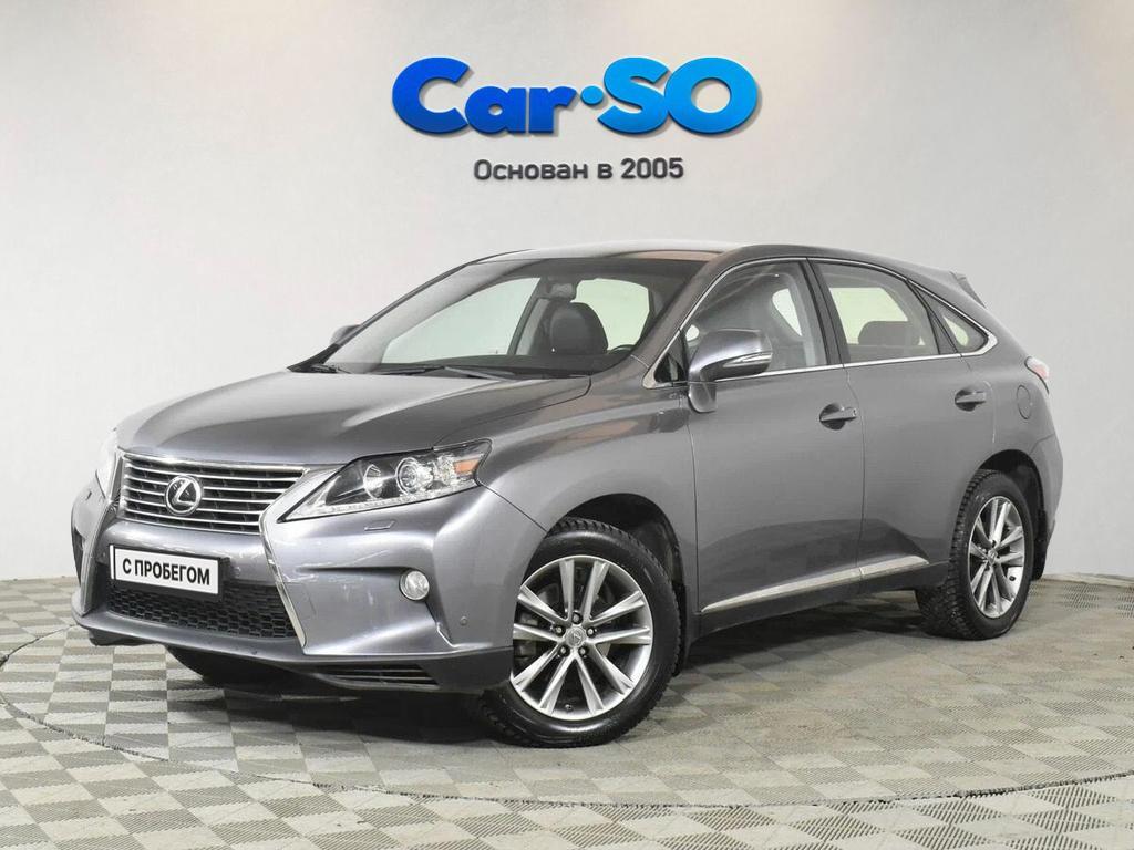 Lexus RX, III Рестайлинг