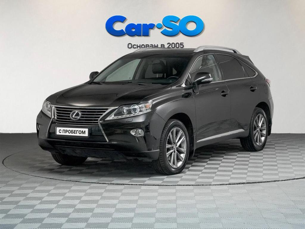 Lexus RX, III Рестайлинг