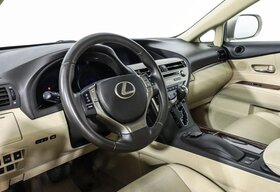 Lexus RX, III Рестайлинг