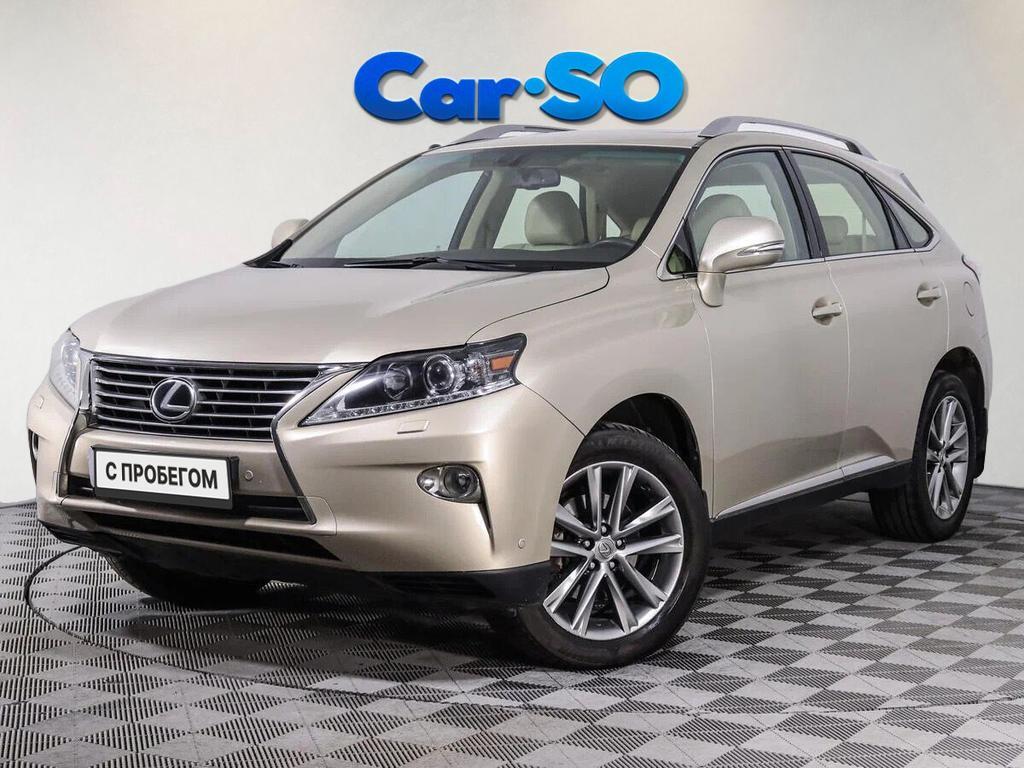 Lexus RX, III Рестайлинг