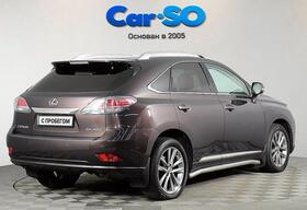 Lexus RX, III Рестайлинг