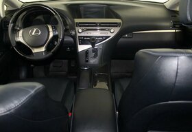 Lexus RX, III Рестайлинг