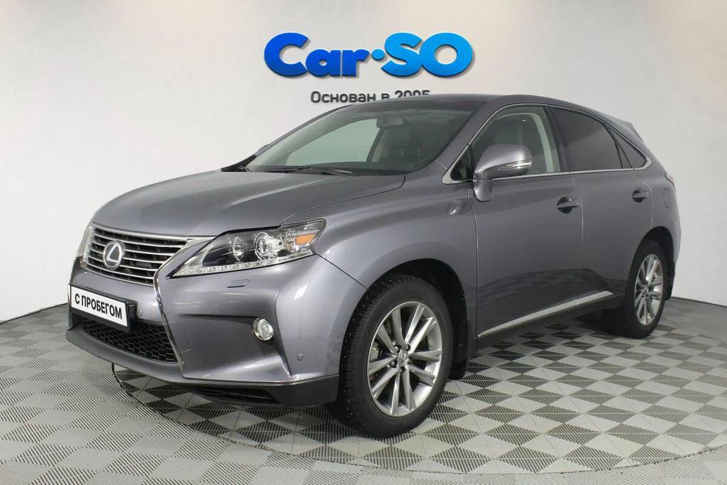 Lexus RX, III Рестайлинг