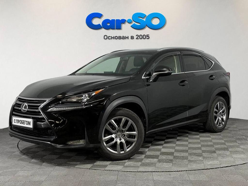 Lexus NX, I