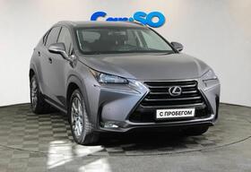 Lexus NX, I