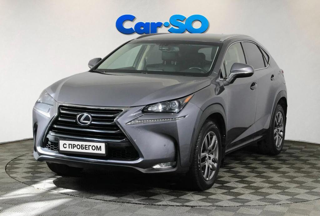 Lexus NX, I