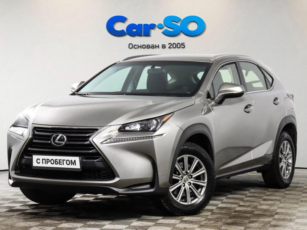 Lexus NX, I
