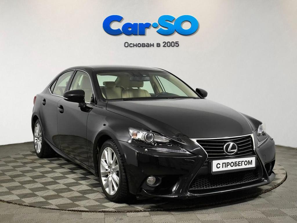 Lexus IS, III